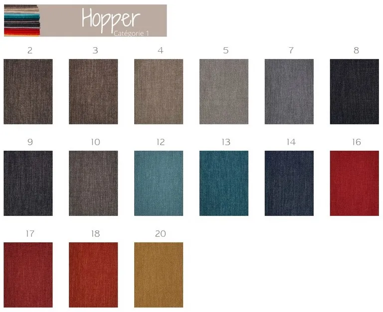 tissu hopper home spirit
