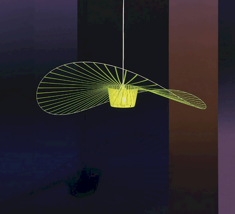 Petite friture Suspension vertigo Neon